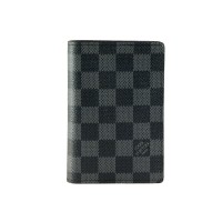 Kryt na pas Louis Vuitton Damier Graphite