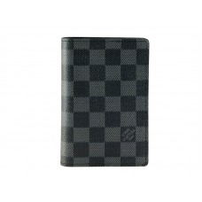 Kryt na pas Louis Vuitton Damier Graphite