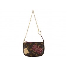 Louis Vuitton Monogram Mini Pochette Příslušenství Razítko