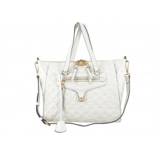 Kabelka Louis Vuitton Monogram Underground Shopper bílá