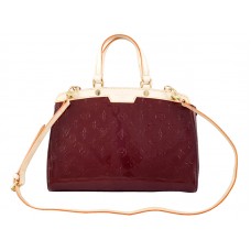 Monogram Louis Vuitton Vernis Brea Mm Purple
