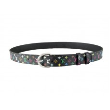 Louis Vuitton Ellipse Multicolour pásek černý