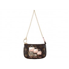Louis Vuitton Monogram Mini Pochette příslušenství