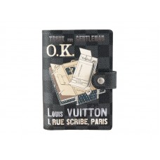 Louis Vuitton Damier Grafit Malý Prsten Agenda Kryt
