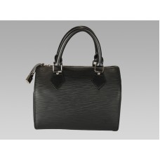 Kabelka Louis Vuitton Epi Leather Speedy 25 černá