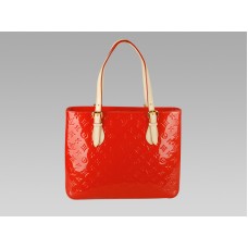 Monogram Louis Vuitton Vernis Brentwood Orange Západ slunce