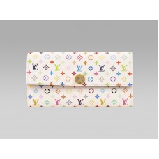 Peněženka Louis Vuitton Monogram Multicolour White Sarah Grenade