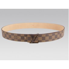Louis Vuitton Initial Damier Ebene pásek