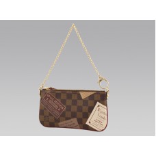 Pouzdro Louis Vuitton Damier Milla MM