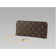 Peněženka Louis Vuitton Monogram Insolite Green Bronze