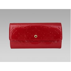 Peněženka Louis Vuitton Monogram Vernis Pochette Pomme Damour