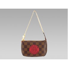 Louis Vuitton Damier Mini Pochette Příslušenství Kufry a tašky