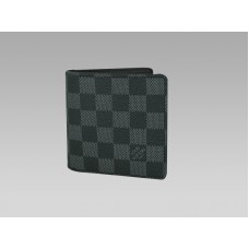 Louis Vuitton Damier Grafitové bankovky a držitel karty