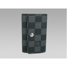 Louis Vuitton Damier Graphite 6 držák na klíče
