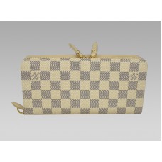Neobvyklá peněženka Louis Vuitton Damier Azure
