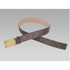 Zlatá spona s monogramem Louis Vuitton Inventeur