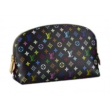Louis Vuitton Monogram Multicolore Kosmetická taštička Černá