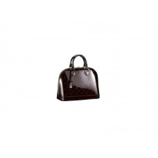 Monogram Louis Vuitton Vernis Alma Amarante