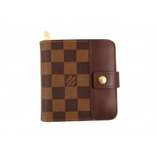 Kompaktní peněženka Louis Vuitton Damier na zip