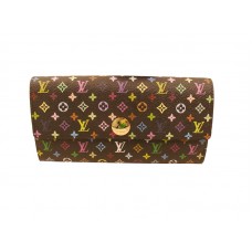 Louis Vuitton Vícebarevná Černá Pochette Porte Monnaie Nm