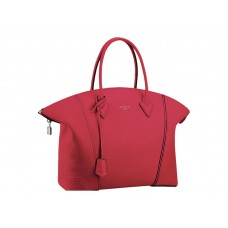 Kabelka Louis Vuitton Parnassea Lockit malinová