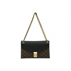 Řetízek Louis Vuitton Monogram Pallas, černý