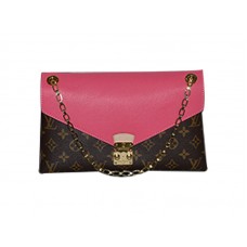 Řetízek Louis Vuitton Monogram Pallas Růžový