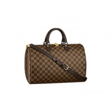 Louis Vuitton Damier Speedy Bandouli? Re 35