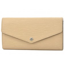Kožená peněženka Louis Vuitton Sarah z epi kůže, Dune