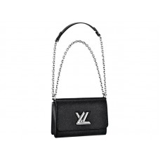 Kabelka Louis Vuitton Epi Leather Twist Mm Noir