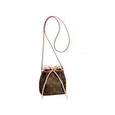 Monogram Louis Vuitton Nano Noe