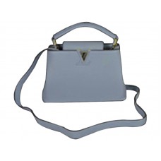Kabelka Louis Vuitton Capucines Bb světle modrá