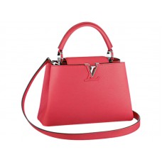Kabelka Louis Vuitton Capucines Bb Rose Litchi