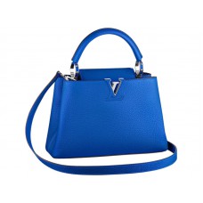 Kabelka Louis Vuitton Capucines Bb Electric Blue