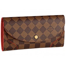 Peněženka Louis Vuitton Damier Ebene Canvas Caissa