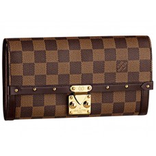 Peněženka Louis Vuitton Damier Ebene Canvas Venice