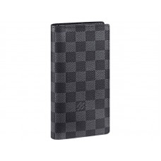 Louis Vuitton Damier grafitová dlouhá peněženka