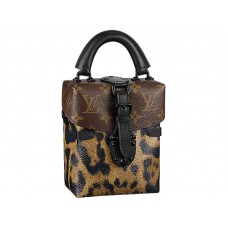 Plátěná krabička na fotoaparát Louis Vuitton Monogram