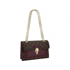 Monogram Louis Vuitton Canvas Victoire Raisin