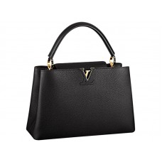 Kabelka Louis Vuitton Capucines Mm černá