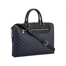 Stojan na dokumenty Louis Vuitton Damier Cobalt Canvas Day