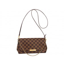 Louis Vuitton Damier Ebene Canvas Oblíbené Mm