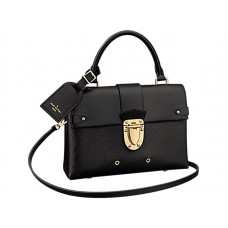 Louis Vuitton Epi Leather One Handle Patchworková Kabelka