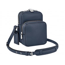 Louis Vuitton Taurillon kůže Amazone 22 modrá