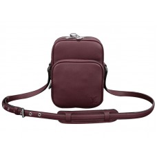 Louis Vuitton Taurillon Kůže Amazone 22 Burgundsko