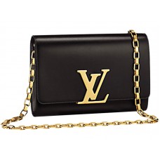 Řetízek Louis Vuitton Louise Gm černý