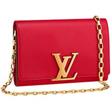 Řetízek Louis Vuitton Louise Gm červený