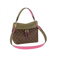 Kabelka Louis Vuitton Monogram Canvas Tuileries v khaki barvě