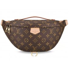 Ledvinka Louis Vuitton s monogramem a plátěným potiskem m43644