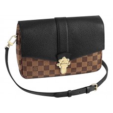 Louis Vuitton Clapton PM Damier Ebene Canvas Nior n44243